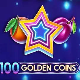 Try 100 Golden Coins slot by Amusnet Interactive on rollxos.pl – logo image