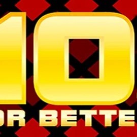 10s or Better slot visual from 1x2gaming available on rollxos.pl