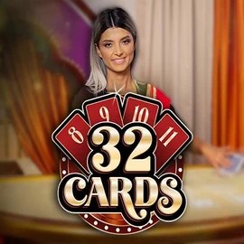 Enjoy 32 Cards by Ezugi – logo hosted on rollxos.pl