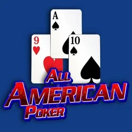 All American Poker logo by RTG (Reel Time Gaming) Rollxo Casino