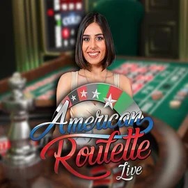 Official Live Casino logo: American Roulette (Evolution) by Evolution at Rollxo Casino