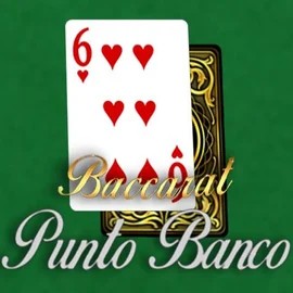 Baccarat - Punto Banco logo – Table Games by Red Tiger Gaming at Rollxo Casino