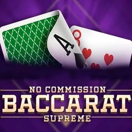 Table Games logo of Baccarat Supreme from OneTouch Games at Rollxo Casino