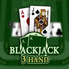 Official Table Games logo: Blackjack 3H (Habanero) by Habanero at Rollxo Casino