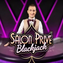Blackjack Salon Privé by Ezugi, showcased at rollxos.pl – game logo