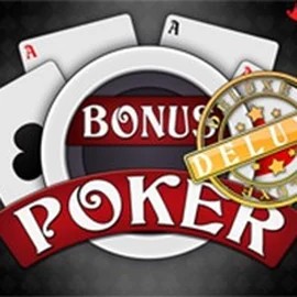 Bonus Poker Deluxe - 3 Hands online slot from RTG (Reel Time Gaming) – play at rollxos.pl