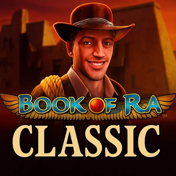 Play the Book of Ra Classic slot by Novomatic on Rollxo Casino
