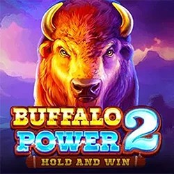 Buffalo Power 2: Hold and Win logo by Playson Rollxo Casino