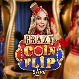 Crazy Coin Flip online slot from Evolution – play at rollxos.pl