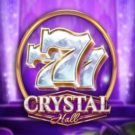 Crystal Hall slot visual from Play'n GO available on rollxos.pl