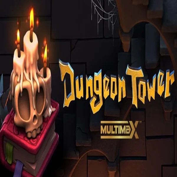 Dungeon Tower logo by Peter & Sons Rollxo Casino