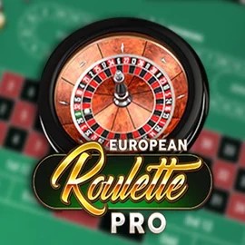 European Roulette Pro slot logo by Play'n GO at Rollxo Casino