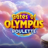 Gates of Olympus Roulette slot visual from Pragmatic Play available on rollxos.pl