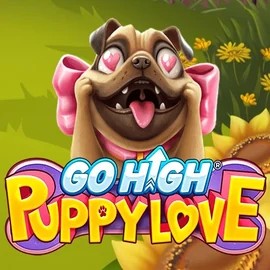 Go High Puppy Love by RubyPlay, showcased at rollxos.pl – game logo