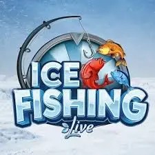 Ice Fishing Live logo by Evolution Rollxo Casino