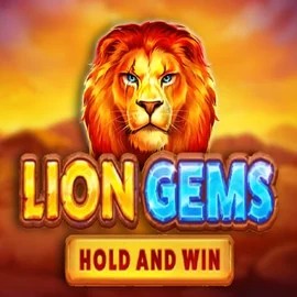 Lion Gems Hold and Win casino game by Playson – featured logo at Rollxo Casino