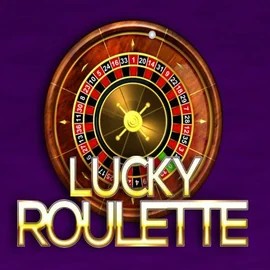 Lucky Roulette game by Belatra Games – logo hosted on Rollxo Casino