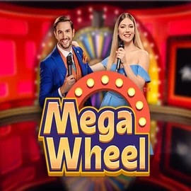 Mega Wheel logo by Pragmatic Play Rollxo Casino