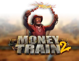 Money Train 2 game by Relax Gaming – logo hosted on Rollxo Casino