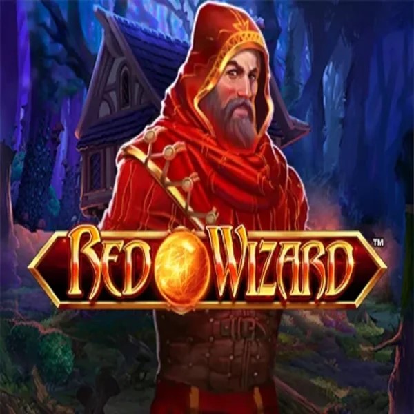 Red Wizard slot icon by Rarestone Gaming, available at Rollxo Casino