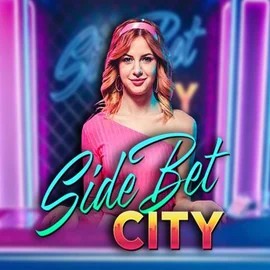 Side Bet City casino game by Evolution – featured logo at Rollxo Casino