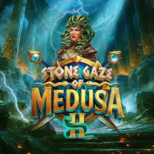 Stone Gaze of Medusa 2 logo by Stakelogic at Rollxo Casino