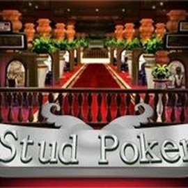 Stud Poker 3D by iSoftBet, showcased at rollxos.pl – game logo