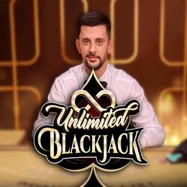 Live Casino logo of Unlimited Blackjack from Ezugi at Rollxo Casino